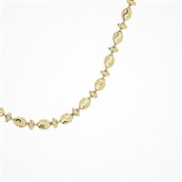 Collana Desmos Donna in Argento SATURNO-GIALLO - SATURNO-GIALLO